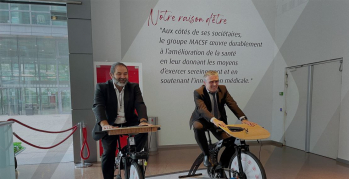La MACSF sensibilise ses collaborateurs à l’usage du vélo comme mobilité douce